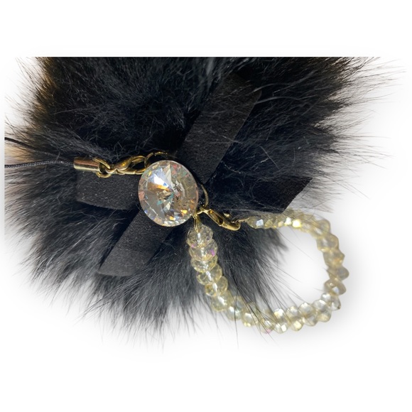 2for$10 Crystal Fluffy Bag Charm - Picture 6 of 7